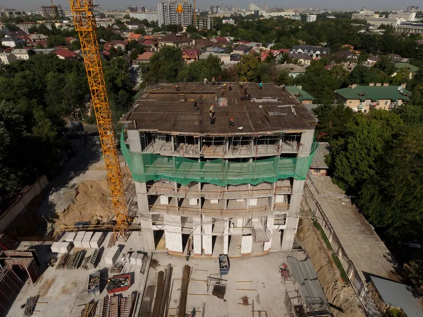 Ход строительства