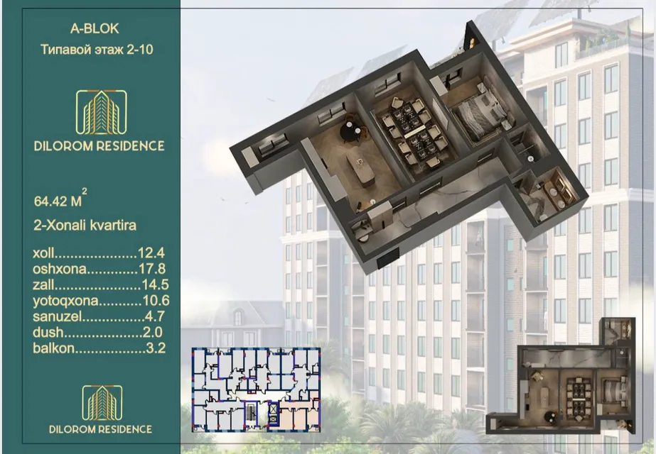 DILOROM RESIDENCE