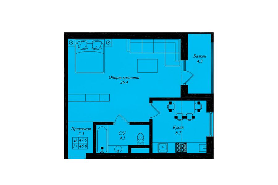 Yangi Hayot Residence