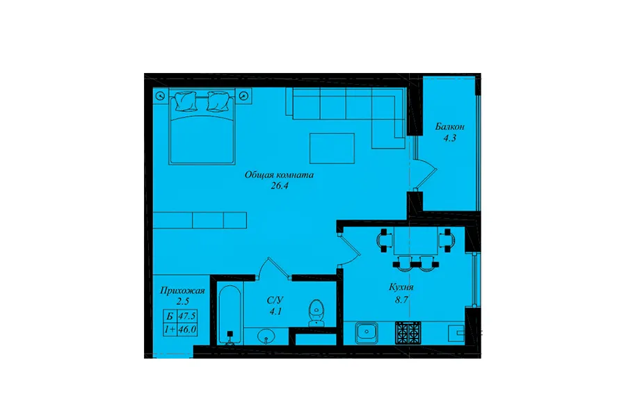 Yangi Hayot Residence