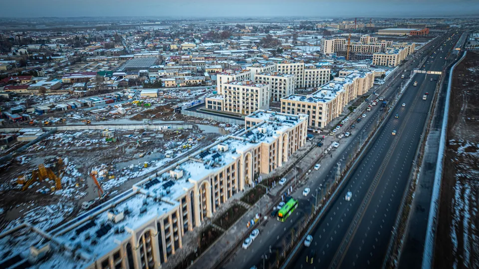 Қурилиш жараёни