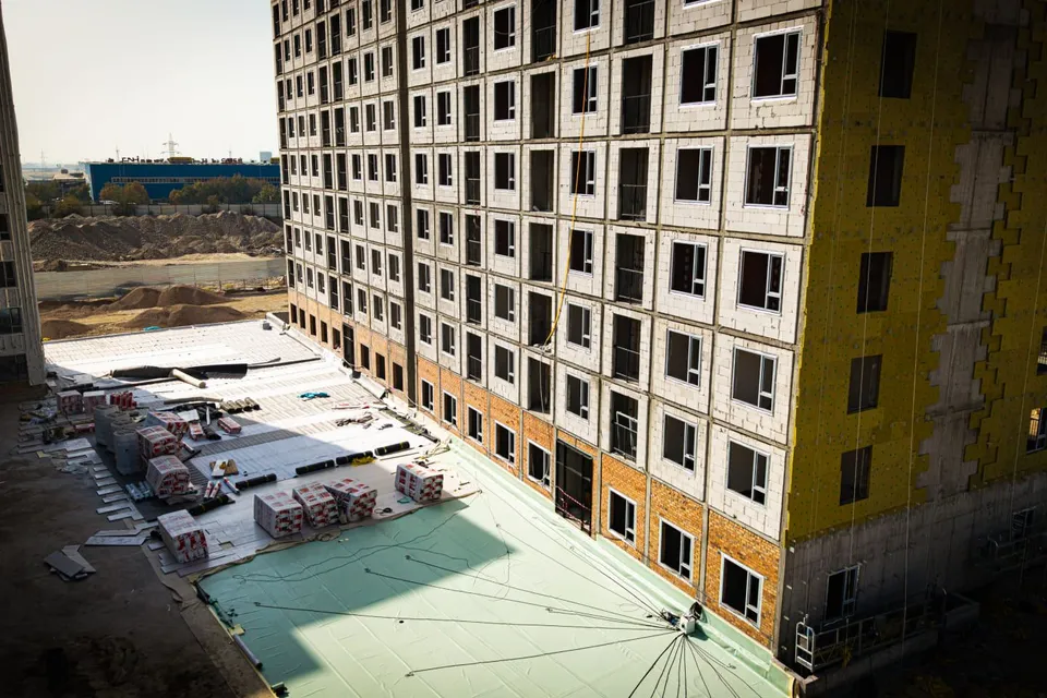 Қурилиш жараёни