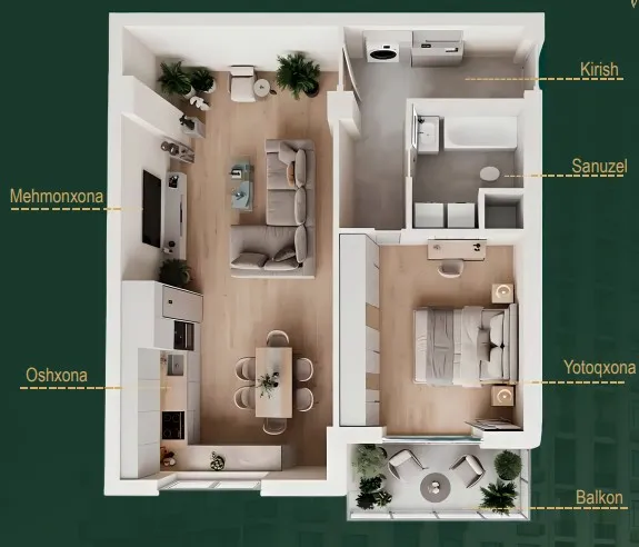 Sabot Residence