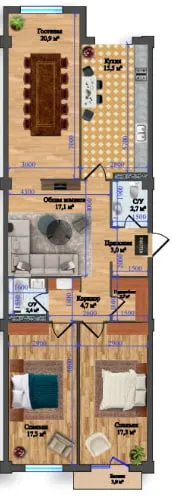 Riverside Residence