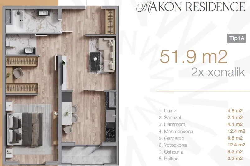 Makon Residence