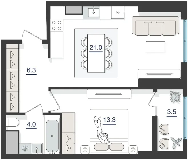 C1 (Center One)