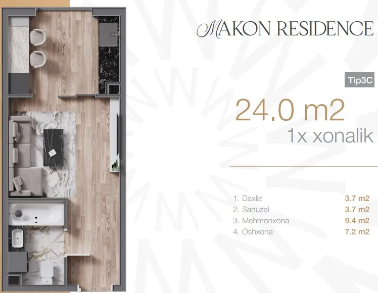 Makon Residence