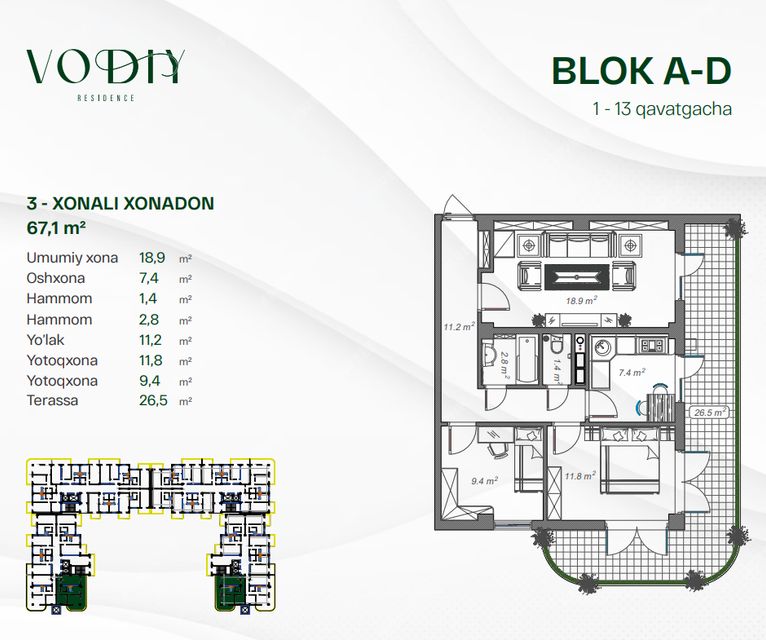 Vodiy Residence