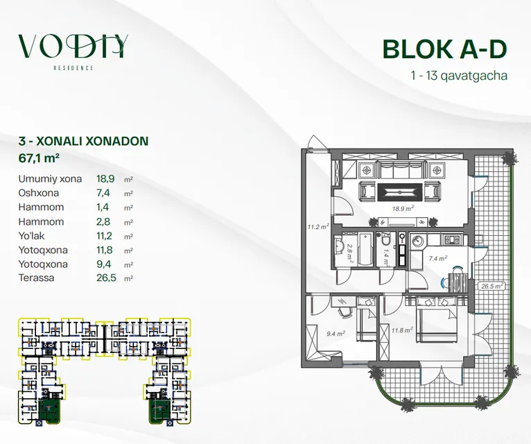 Vodiy Residence